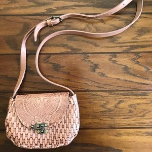 Genuine Mexican Hand-made Leather Purse